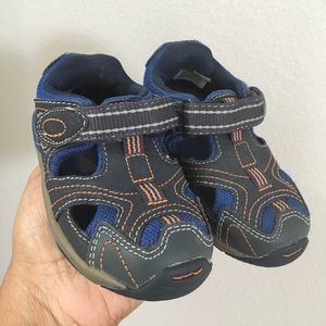 EUC Stride Rite Gus Baby Boy Sandals Shoes 6M